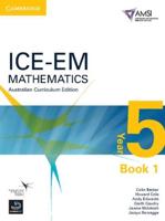 ICE-EM Mathematics Australian Curriculum Edition Year 5 Book 1