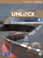 Unlock Level 4 Teacher's Book With DVD