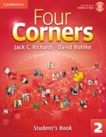 Four Corners Level 2 Student's Book With Self-Study CD-ROM and Online Workbook Pack