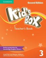 Kid's Box. Teacher's Book 3