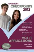 Cambridge Checkpoints VCE IT Applications 2012