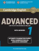 Cambridge English. Advanced With Answers 1