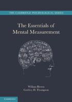 The Essentials of Mental Measurement