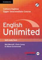 English Unlimited Upper Intermediate Self-Study Pack (Workbook and DVD-ROM) Cultura Inglesa Rio Edition