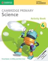 Cambridge Primary Science. 4 Activity Book