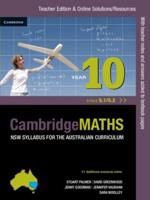 Cambridge Mathematics NSW Syllabus for the Australian Curriculum Year 10 5.1 and 5.2 Teacher Edition
