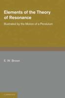 Elements of the Theory of Resonance