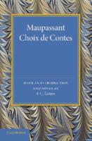 Maupassant, Choix De Contes
