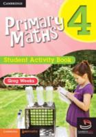 Primary Maths Student Activity Book 4 and Cambridge HOTmaths Bundle