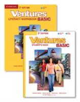 Ventures Basic Literacy Value Pack (Student's Book With Audio CD and Workbook With Audio CD)