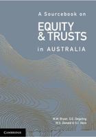 A Sourcebook on Equity and Trusts in Australia