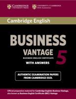 Cambridge English Business Vantage 5