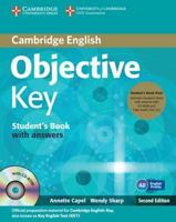 Cambridge English Objective Key. Student's Book With Answers