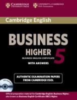 Cambridge English Business Higher 5 With Answers