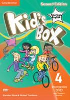 Kid's Box American English Level 4 Interactive DVD (NTSC) With Teacher's Booklet