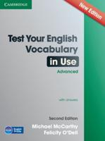 Test Your English Vocabulary in Use. Advanced With Answers