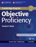 Objective Proficiency. Teacher's Book