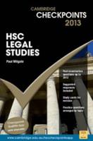 Cambridge Checkpoints HSC Legal Studies 2013
