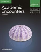 Academic Encounters Level 1 2-Book Set (Student's Book Reading and Writing and Student's Book Listening and Speaking With DVD)