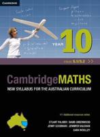 Cambridge Mathematics NSW Syllabus for the Australian Curriculum. Year 10, 5.1 and 5.2