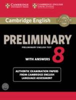 Cambridge English Preliminary 8 Student's Book Pack