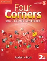 Four Corners Level 2 Student's Book A With Self-Study CD-ROM and Online Workbook A Pack