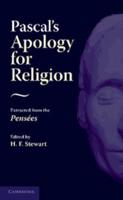 Pascal's Apology for Religion: Extracted from the Pensees