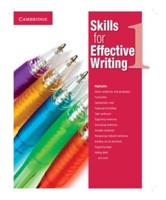 Skills for Effective Writing. Student's Book