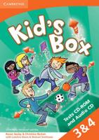 Kid's Box American English. Levels 3-4 Tests CD-ROM and Audio CD