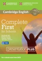 Complete First for Schools Presentation Plus DVD-ROM