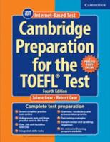 Cambridge Preparation for the TOEFL Test Book With Online Practice Tests and Audio CDs (8) Pack