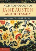 A Chronology of Jane Austen and Her Family
