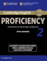 Cambridge English Proficiency 2 Student's Book With Answers