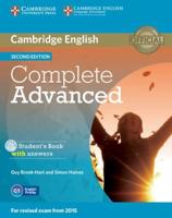 Complete Advanced. Student's Book Pack With Answers