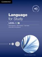 Language for Study. Level 1
