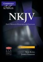 NKJV Pitt Minion Reference Bible, Black Calf Split Leather, Red-Letter Text, NK444:XR