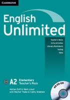 English Unlimited Elementary A and B Teacher's Pack (Teacher's Book with DVD-ROM)