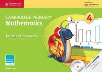 Cambridge Primary Mathematics. Stage 4 Teacher's Resource
