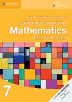 Cambridge Checkpoint Mathematics. Teacher's Resource 7