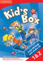 Kid's Box American English. Levels 1-2 Tests CD-ROM and Audio CD