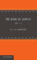 The Book of Genesis 25-50