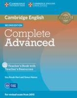 Complete Advanced Teacher's Book With Teacher's Resources