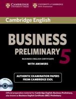 Cambridge English Business Preliminary 5 With Answers
