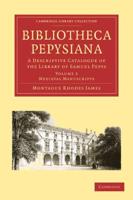 Mediaeval Manuscripts Bibliotheca Pepysiana