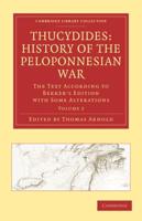 Thucydides: History of the Peloponnesian War - Volume 2