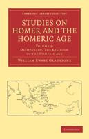 Olympus: Or, The Religion of the Homeric Age. Studies on Homer and the Homeric Age