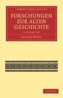 Forschungen Zur Alten Geschichte 2 Volume Paperback Set