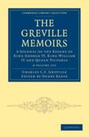 The Greville Memoirs 8 Volume Paperback Set