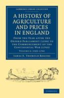 1583-1702 A History of Agriculture and Prices in England