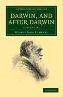 Darwin, and After Darwin 3 Volume Set
